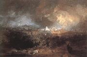 Joseph Mallord William Turner, Fifth tragedy of Egypt